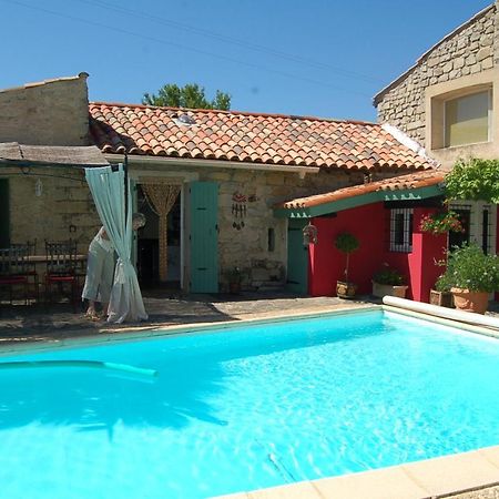 La Picholine, Chambre Ciboulette Courry Exterior foto