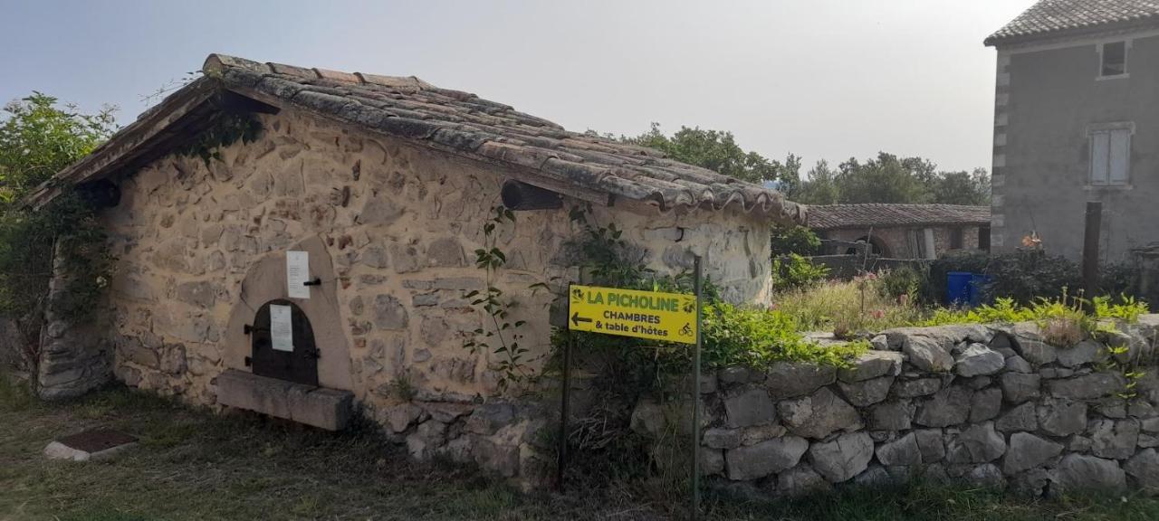 La Picholine, Chambre Ciboulette Courry Exterior foto